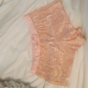 Victoria's Secret lounge shorts